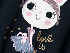 Name It dark sapphire kanin sweatshirt